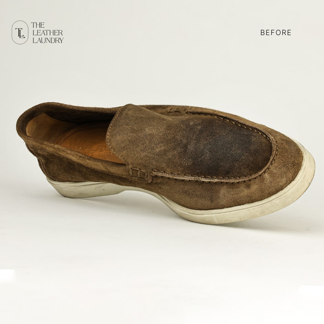 suede shoe restoration