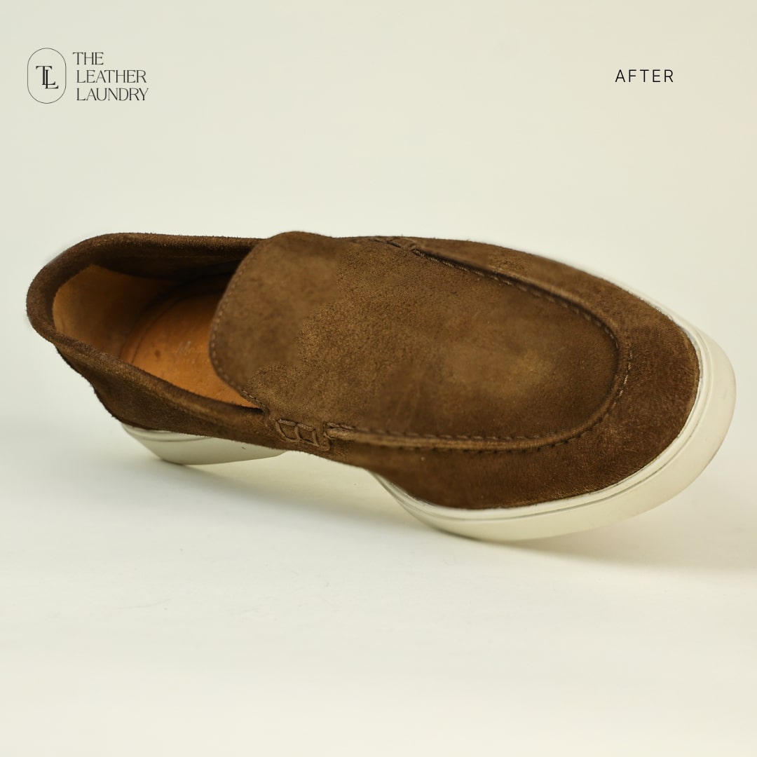 suede shoe restoration