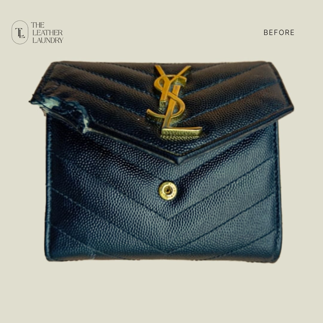 wallet wear  and tear repair
