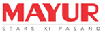 Mayur Fabrics Logo - Fashion & Lifestyle website designed & developed by Digital Impressions