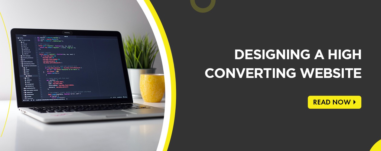 Blog Cover Designing A High-Converting Website