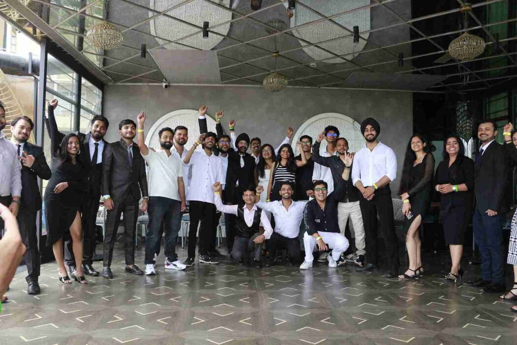 Digital Impressions team at the annual Impressions celebration