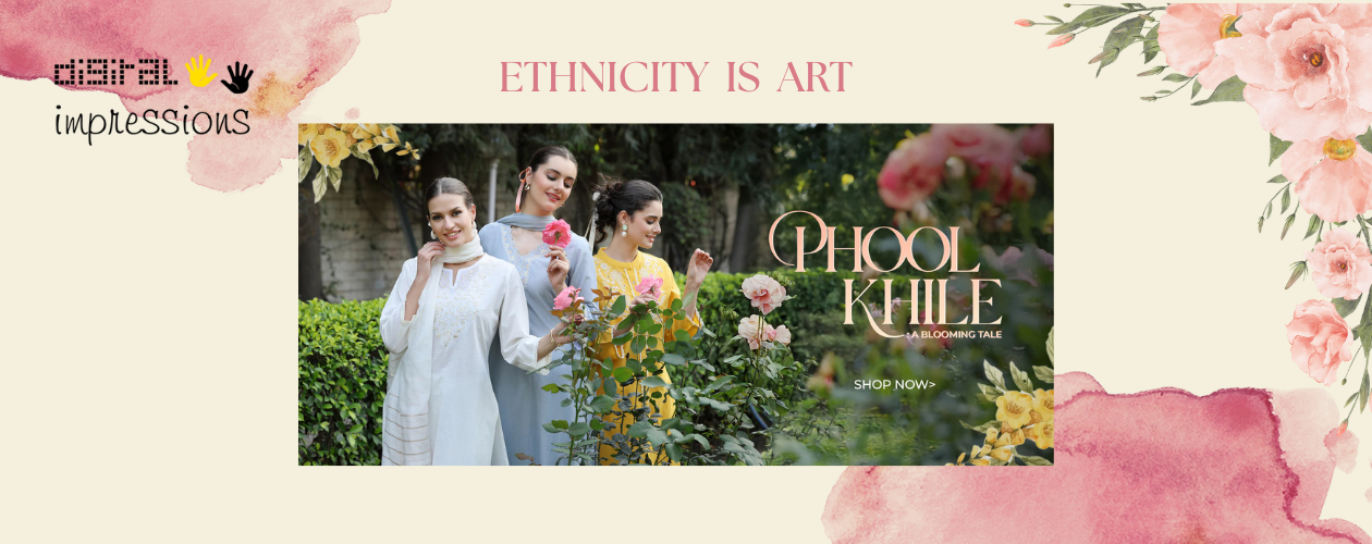 Shopify eCommerce website for ethnic fashion