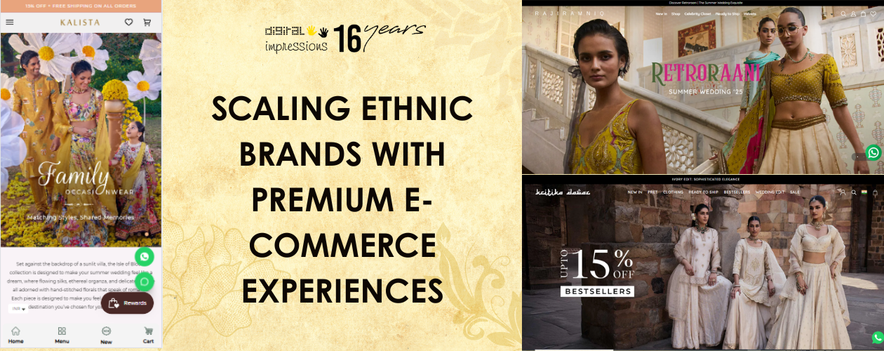 Fashion Ethnic E Commerce