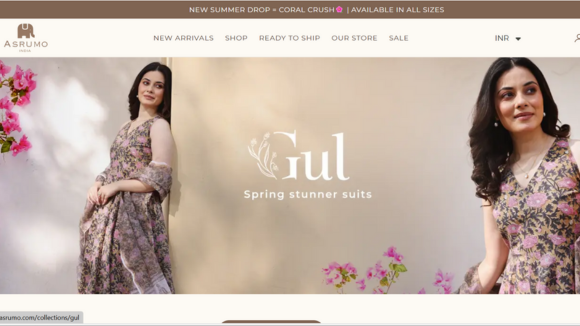 Fashion E Commerce Ethnic Fashion