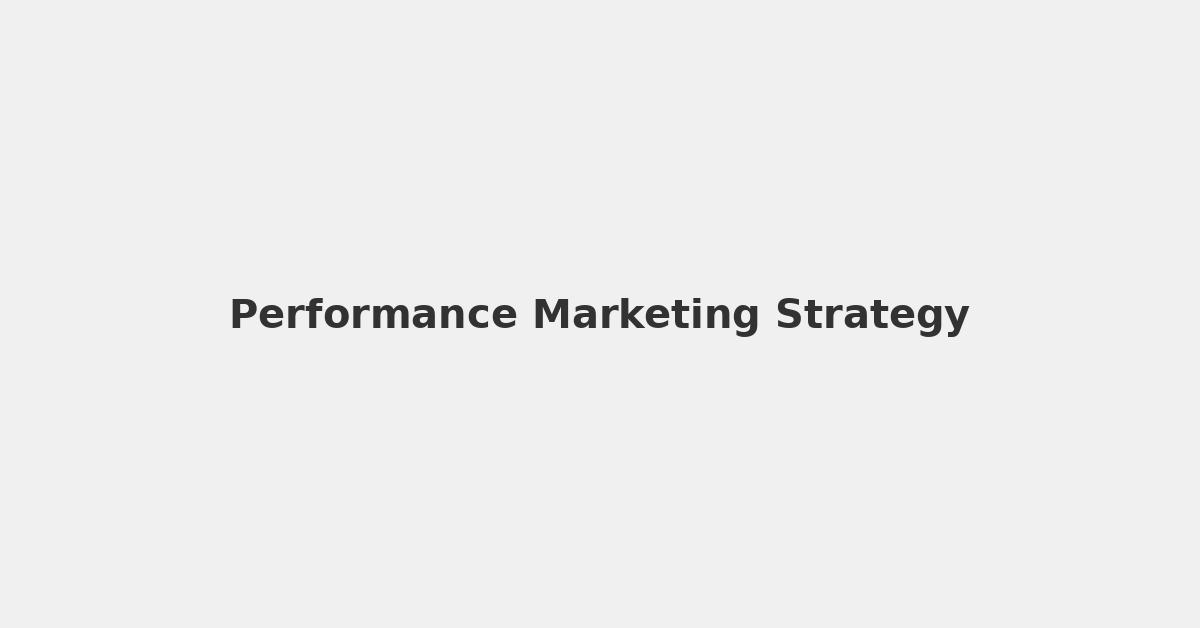 Performance Marketing That Delivers: How The Digital Impressions Drives Measurable Growth