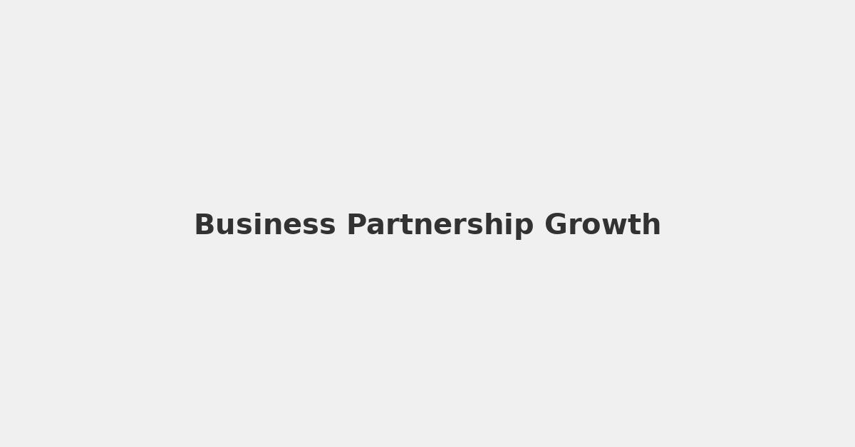 Business handshake partnership illustration