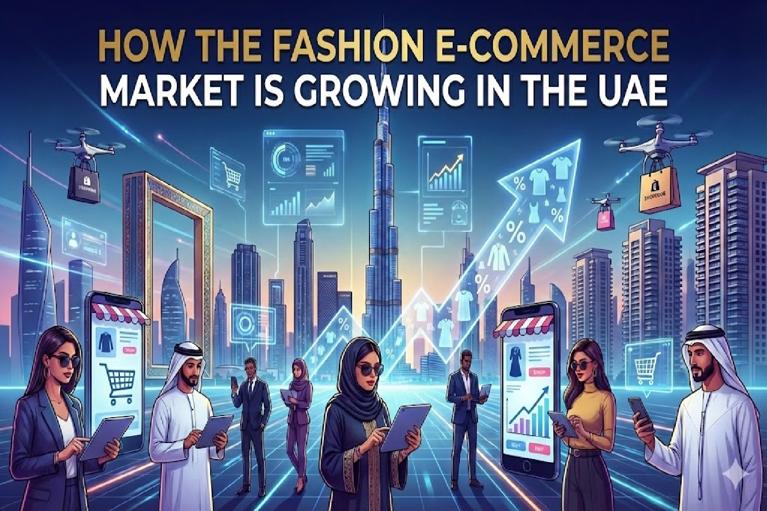 How the Fashion E-commerce Market Is Growing in the UAE