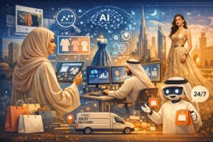 AI Is Transforming Fashion in the GCC - Why Brands Still Need an Digital Marketing Agency