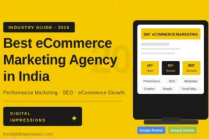 Best eCommerce Marketing Agency in India