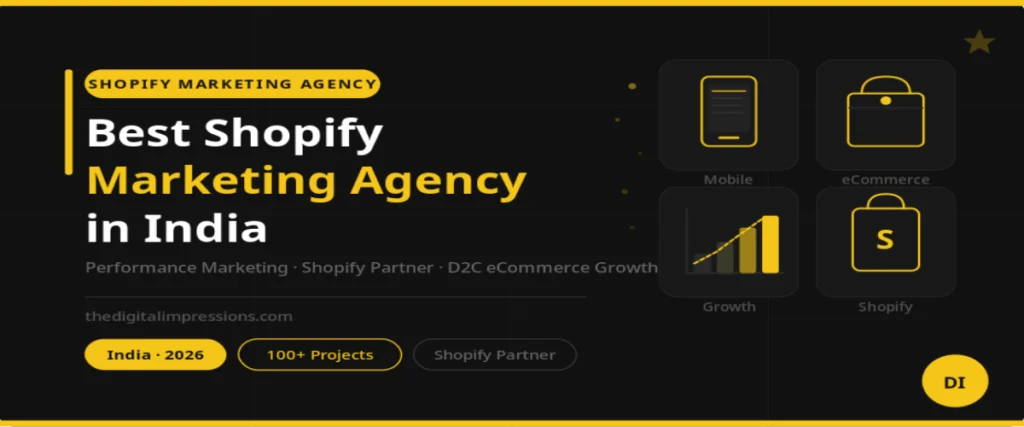 Best Shopify Marketing Agency in India