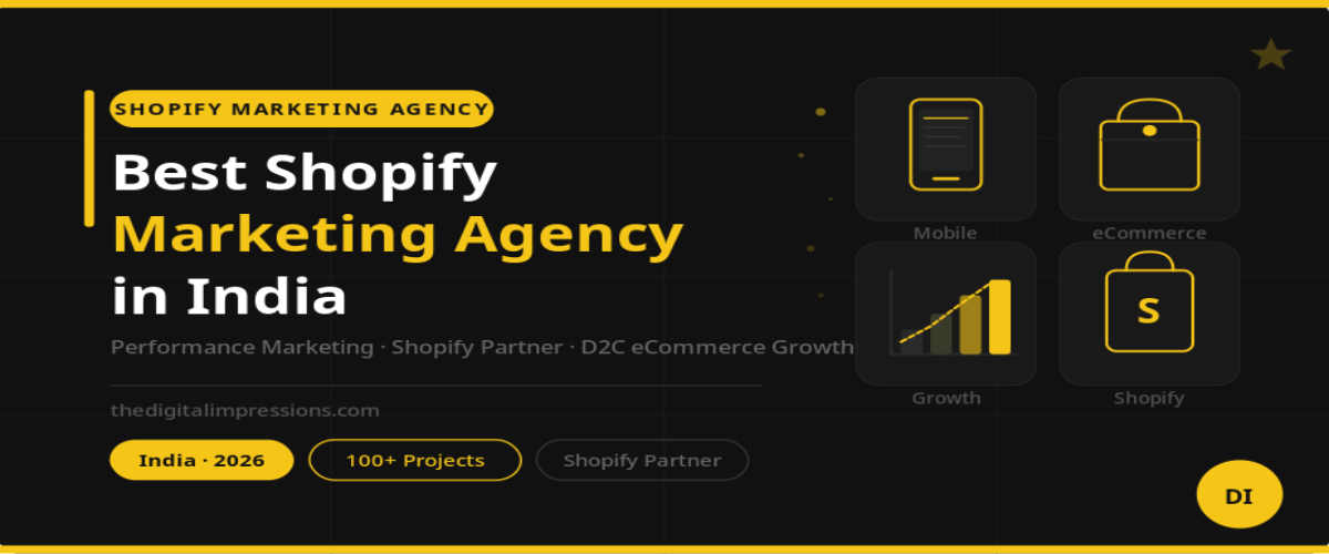 Best Shopify Marketing Agency in India