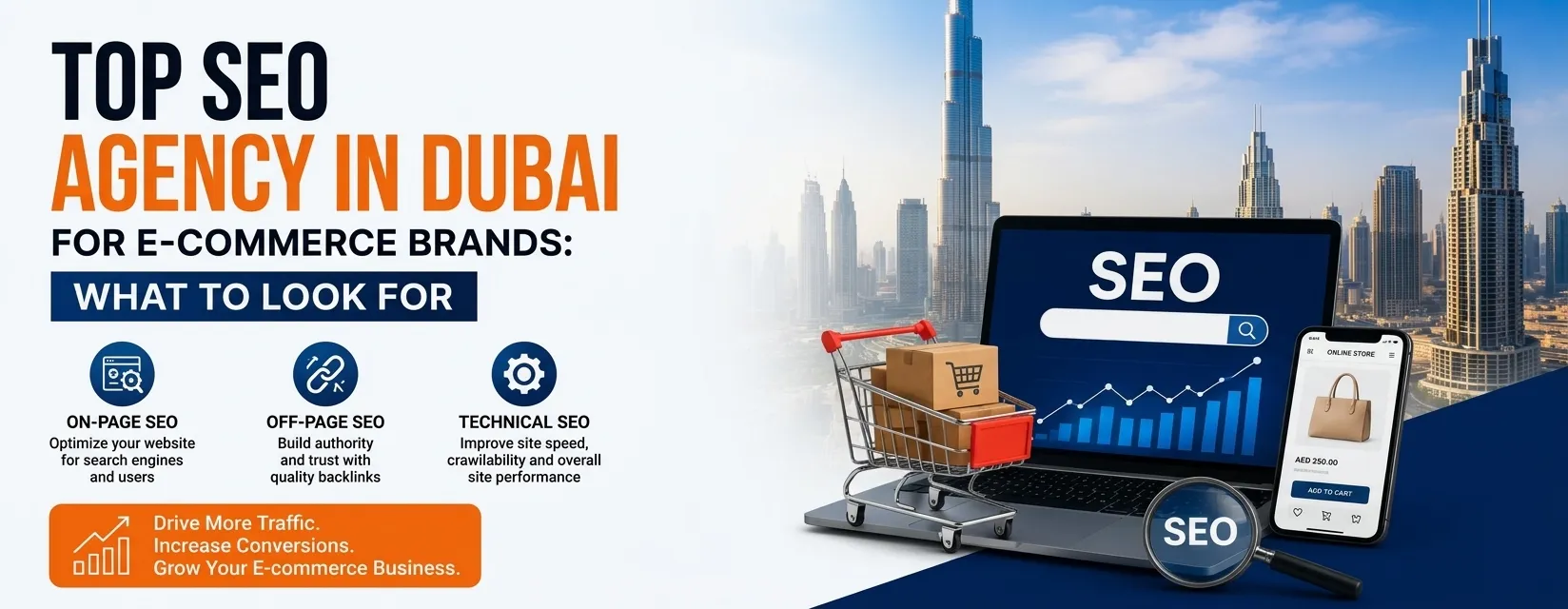 Top SEO Agency in Dubai for E-commerce Brands: What to Look For