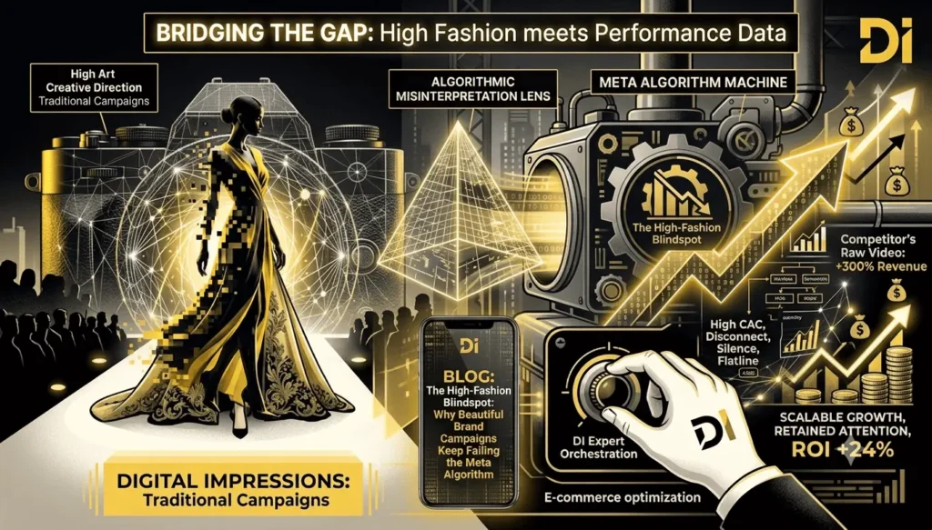The High-Fashion Blindspot: Why Beautiful Brand Campaigns Keep Failing the Meta Algorithm