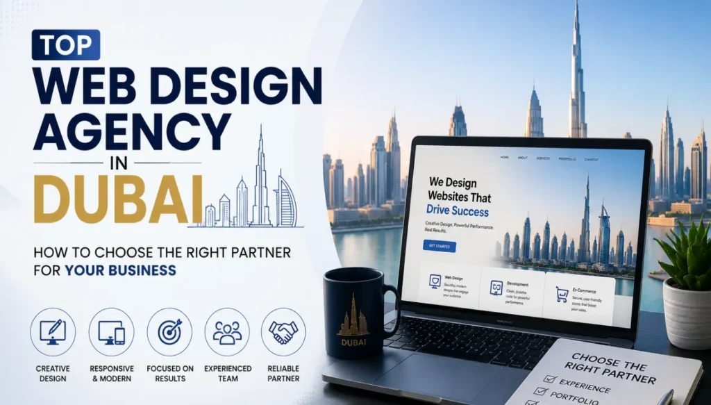 Top Web Design Agency in Dubai: How to Choose the Right Partner for Your Business