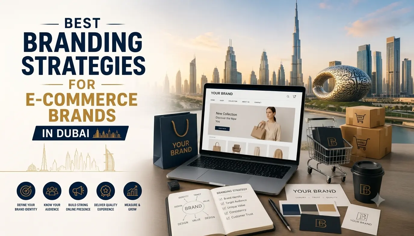 Best Branding Strategies for E-commerce Brands in Dubai