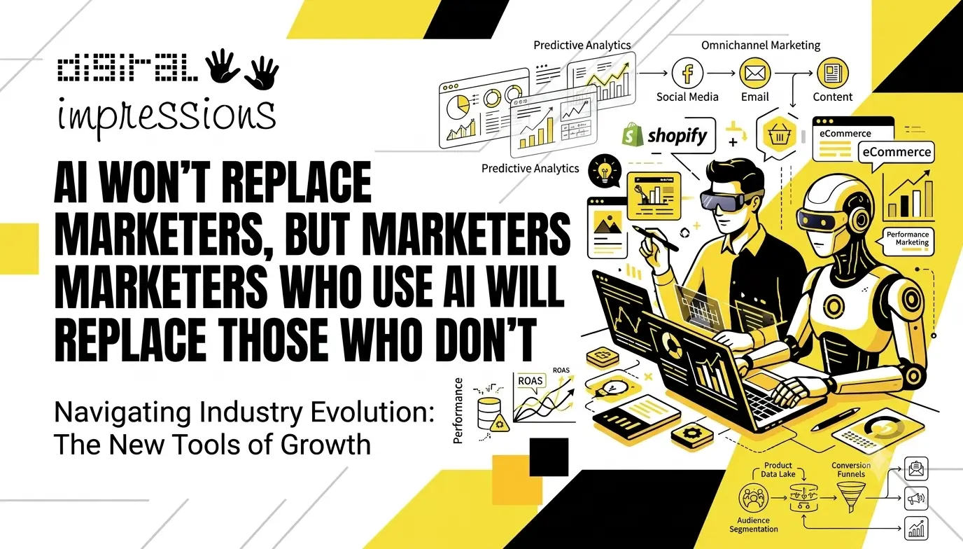 AI Won’t Replace Marketers, But Marketers Who Use AI Will Replace Those Who Don’t