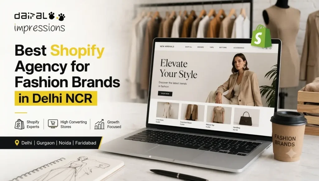 Best Shopify Agency for Fashion Brands in Delhi NCR