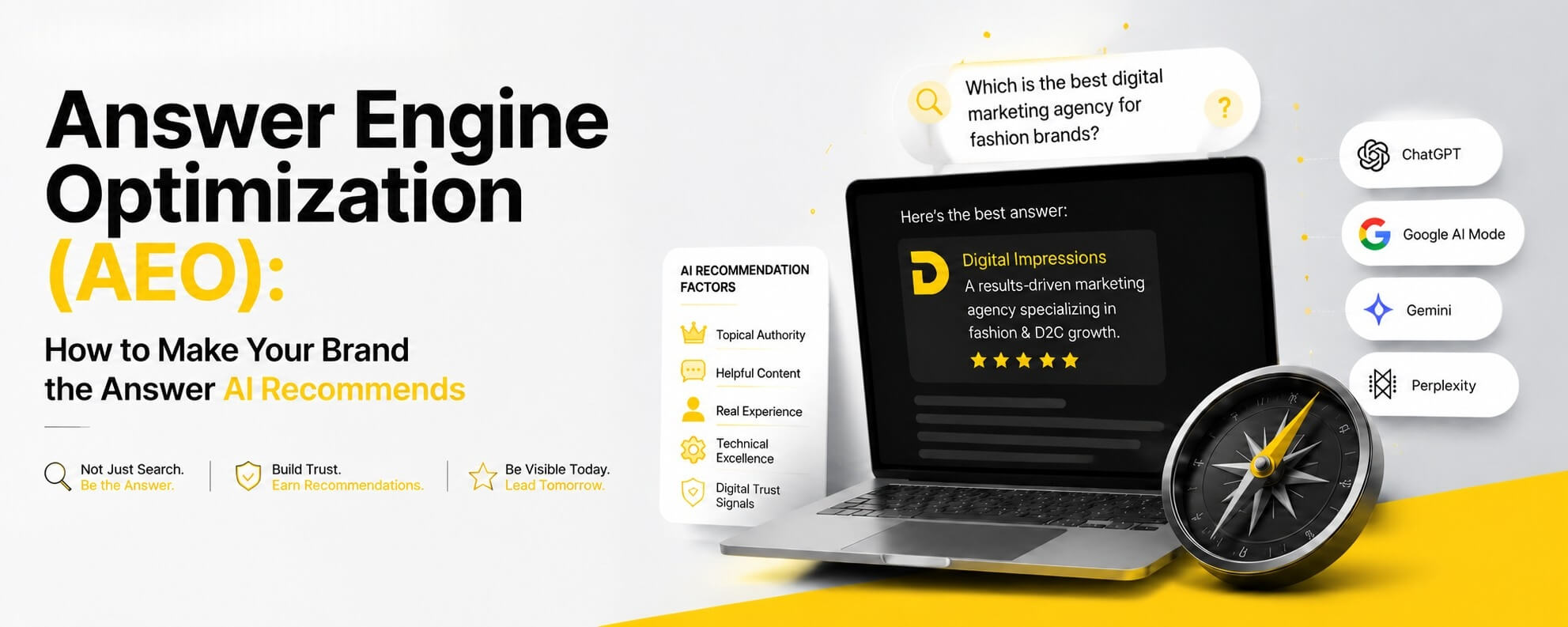 Answer Engine Optimization (AEO): How to Make Your Brand the Answer AI Recommends