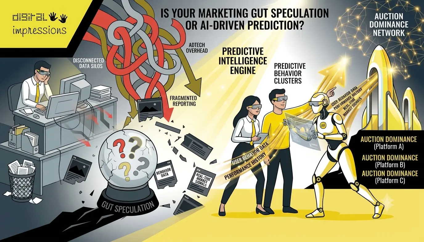 How Data-Driven Marketing is Replacing Gut-Driven Decisions
