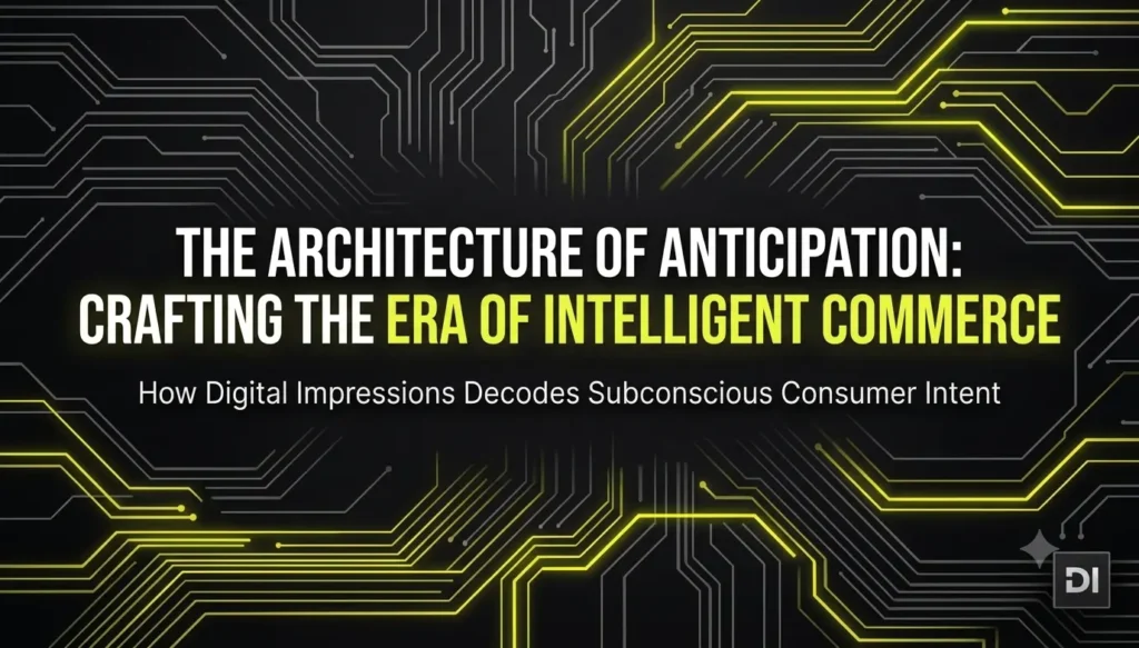 The Architecture of Anticipation: Crafting the Era of Intelligent Commerce