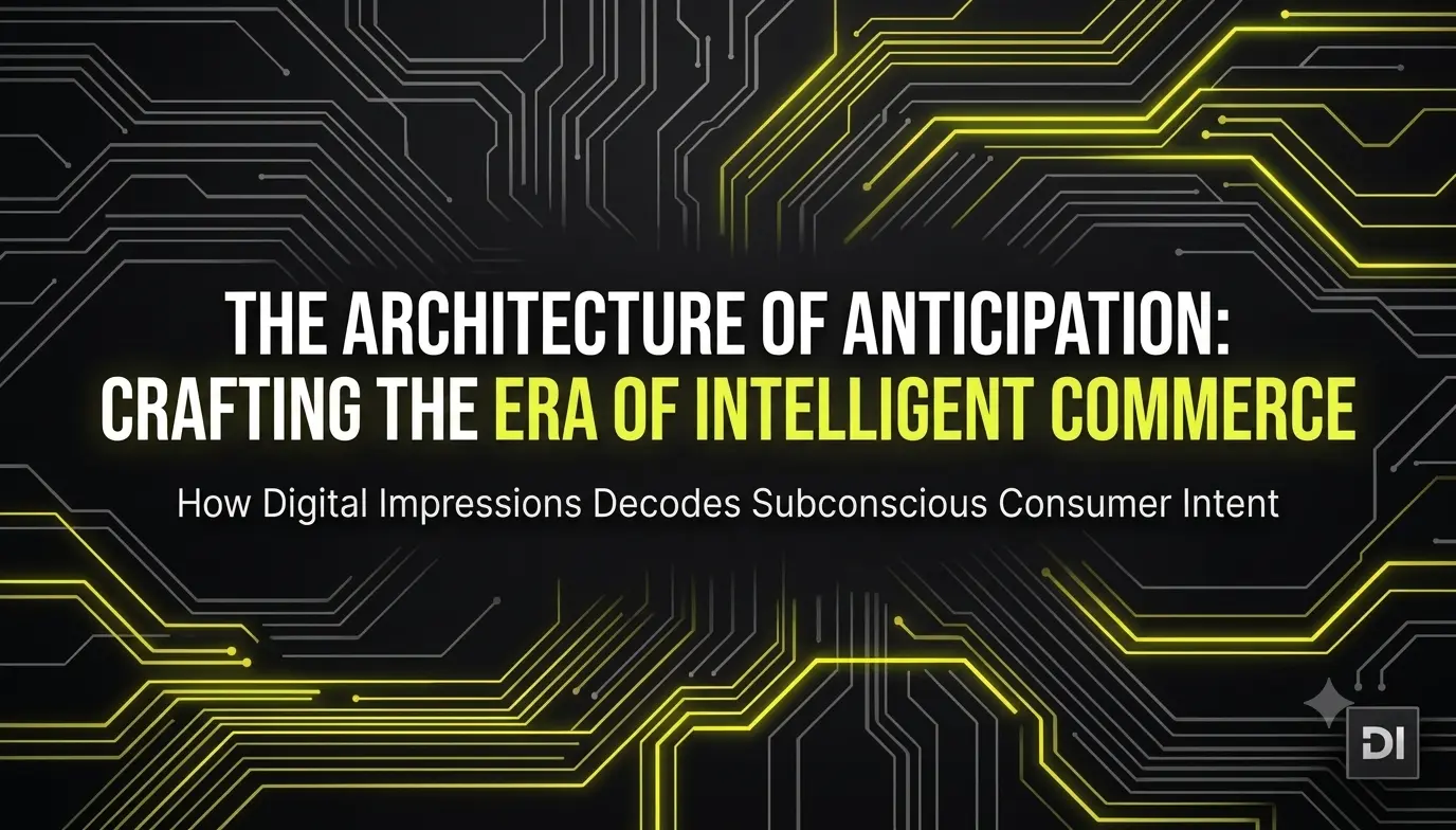 The Architecture of Anticipation: Crafting the Era of Intelligent Commerce
