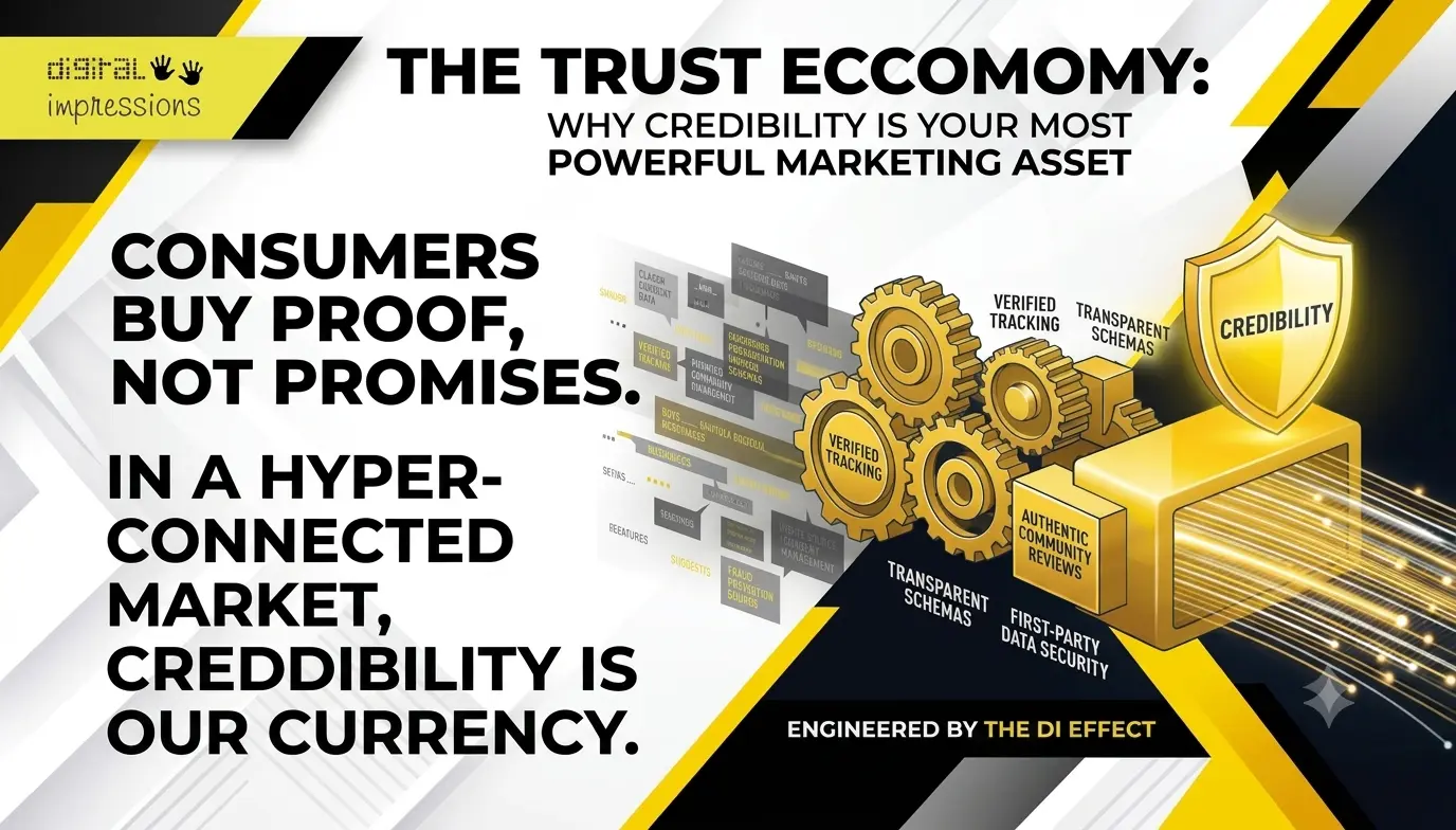 The Trust Economy: Why Credibility is Your Most Powerful Marketing Asset