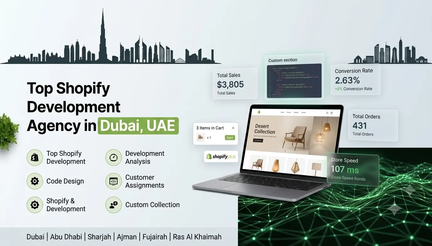 Top Shopify Development Agency in Dubai, UAE (2026 Guide)