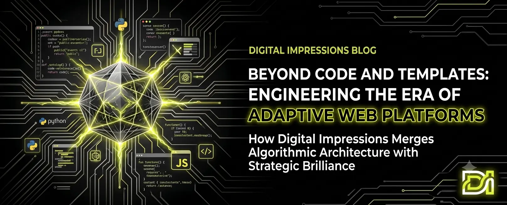 Beyond Code and Templates: Engineering the Era of Adaptive Web Platforms