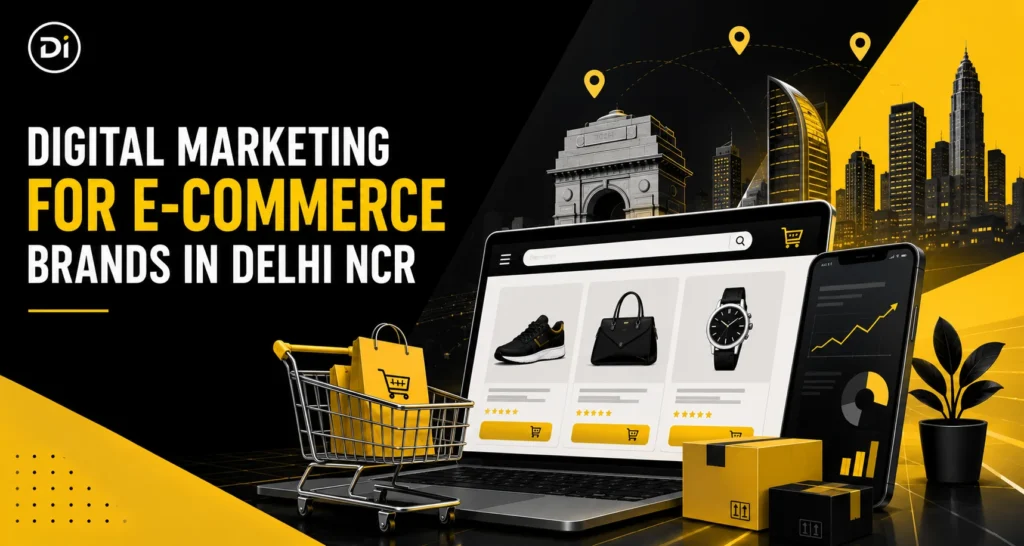 Digital Marketing for E-Commerce Brands in Delhi NCR
