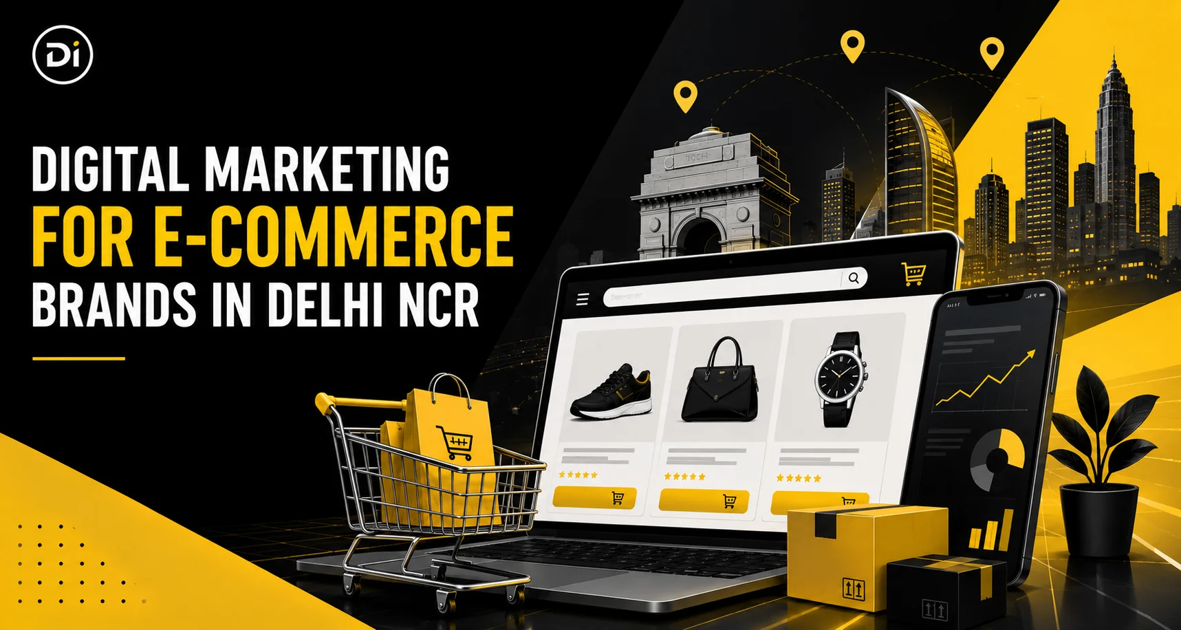 Digital Marketing for E-Commerce Brands in Delhi NCR