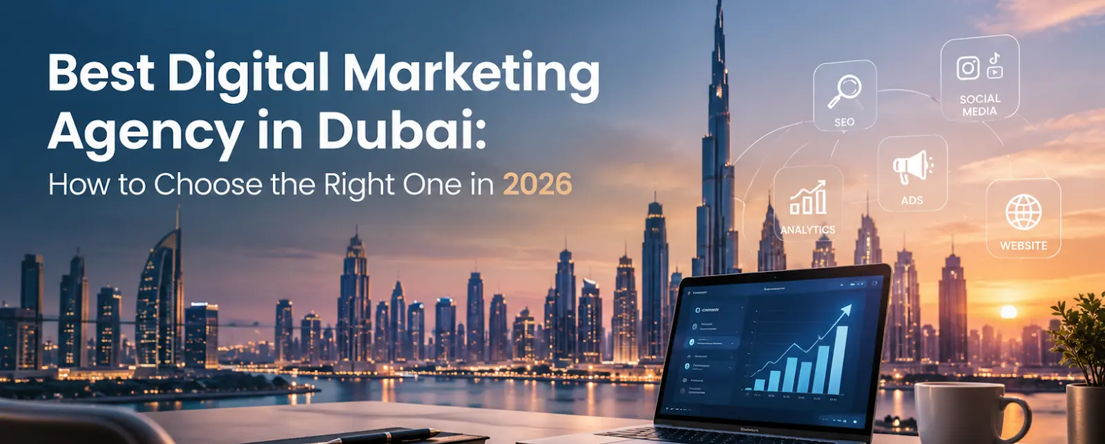 Best Digital Marketing Agency in Dubai: How to Choose the Right One in 2026