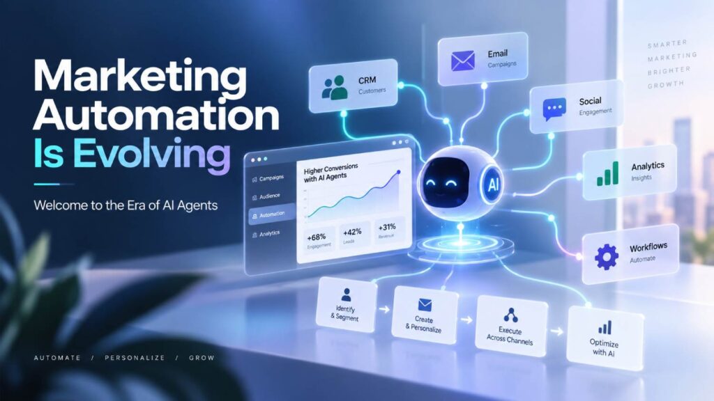 Marketing Automation Is Evolving: Welcome to the Era of AI Agents
