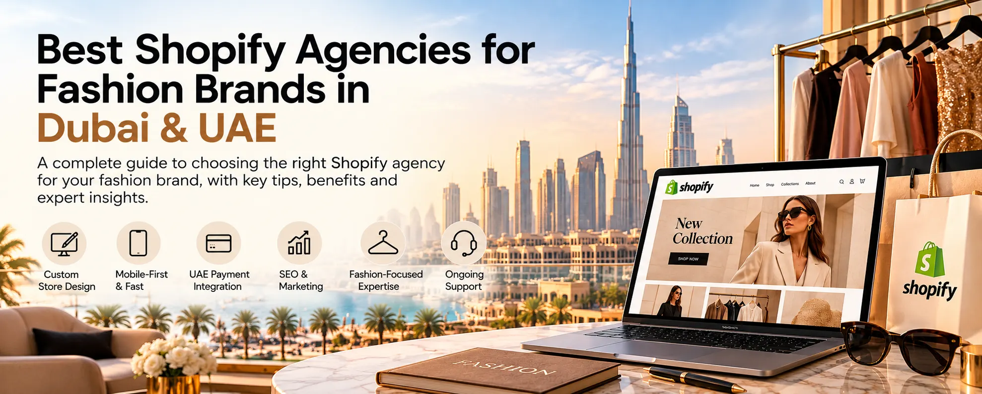 Best Shopify Agencies for Fashion Brands in Dubai & UAE