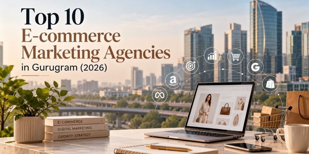 Top 10 E-commerce Marketing Agencies in Gurugram (2026)